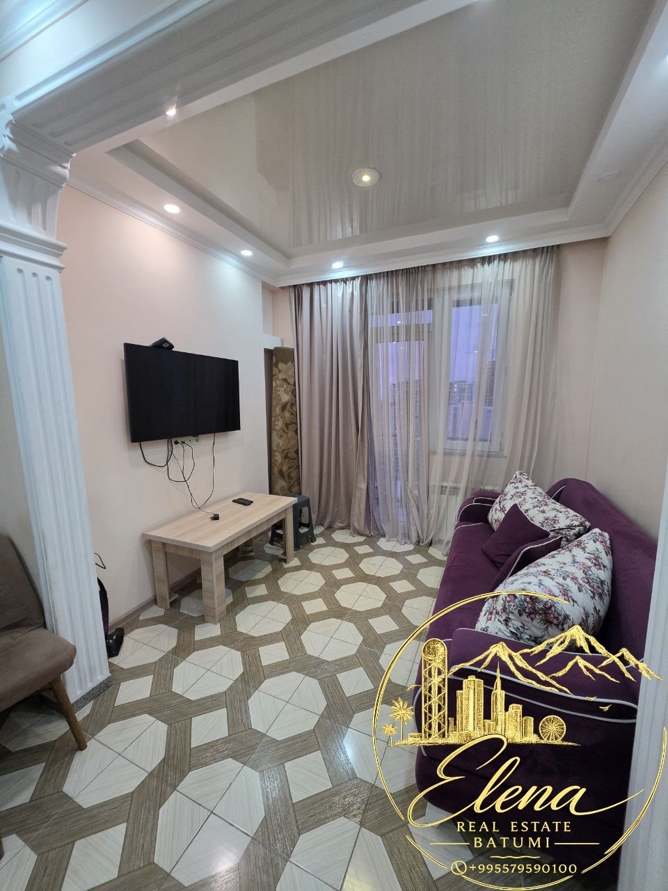 2-Bedroom Apartment on Bagrationi Street photo 1 of 6