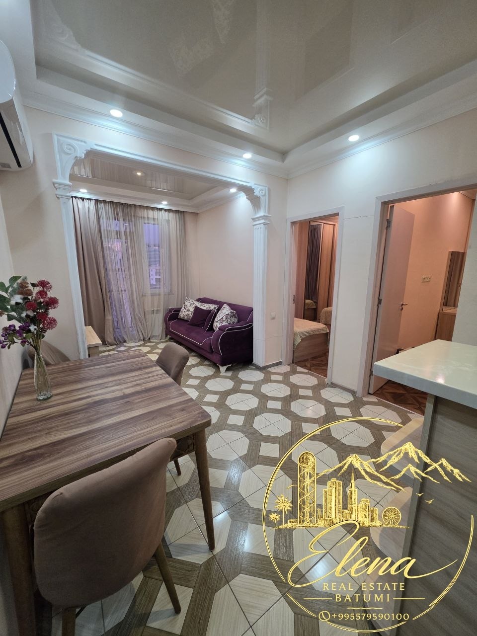 2-Bedroom Apartment on Bagrationi Street photo 2 of 6