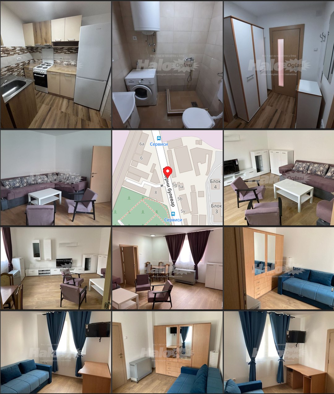 Furnished 2-Bedroom Apartment Near Bogoslovija photo 1 of 1