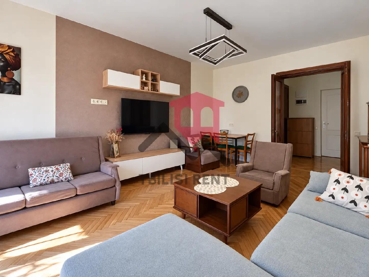Cozy Apartment Near Delisi Metro photo 6 of 8