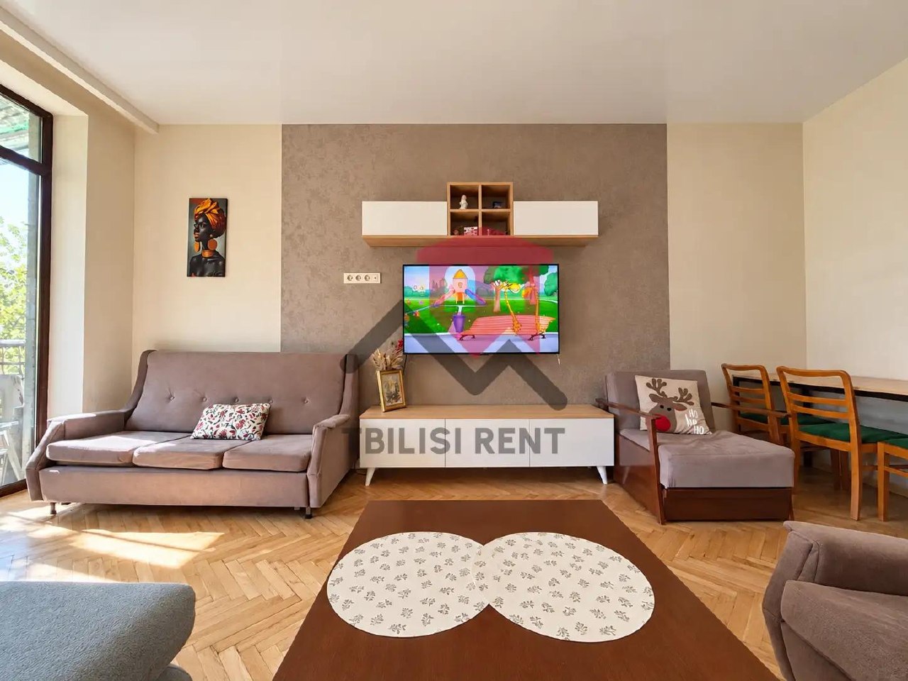 Cozy Apartment Near Delisi Metro photo 7 of 8