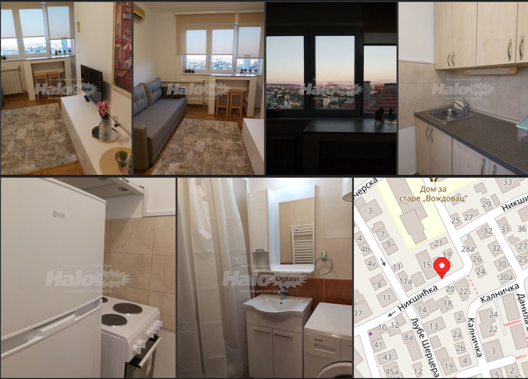 Renovated Furnished Apartment in Belgrade photo 1 of 1