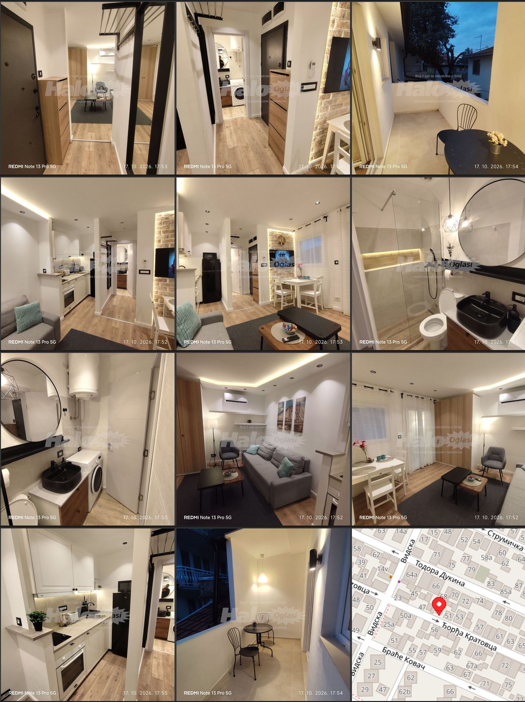 Furnished One-Bedroom Apartment in Lekino Brdo photo 1 of 1