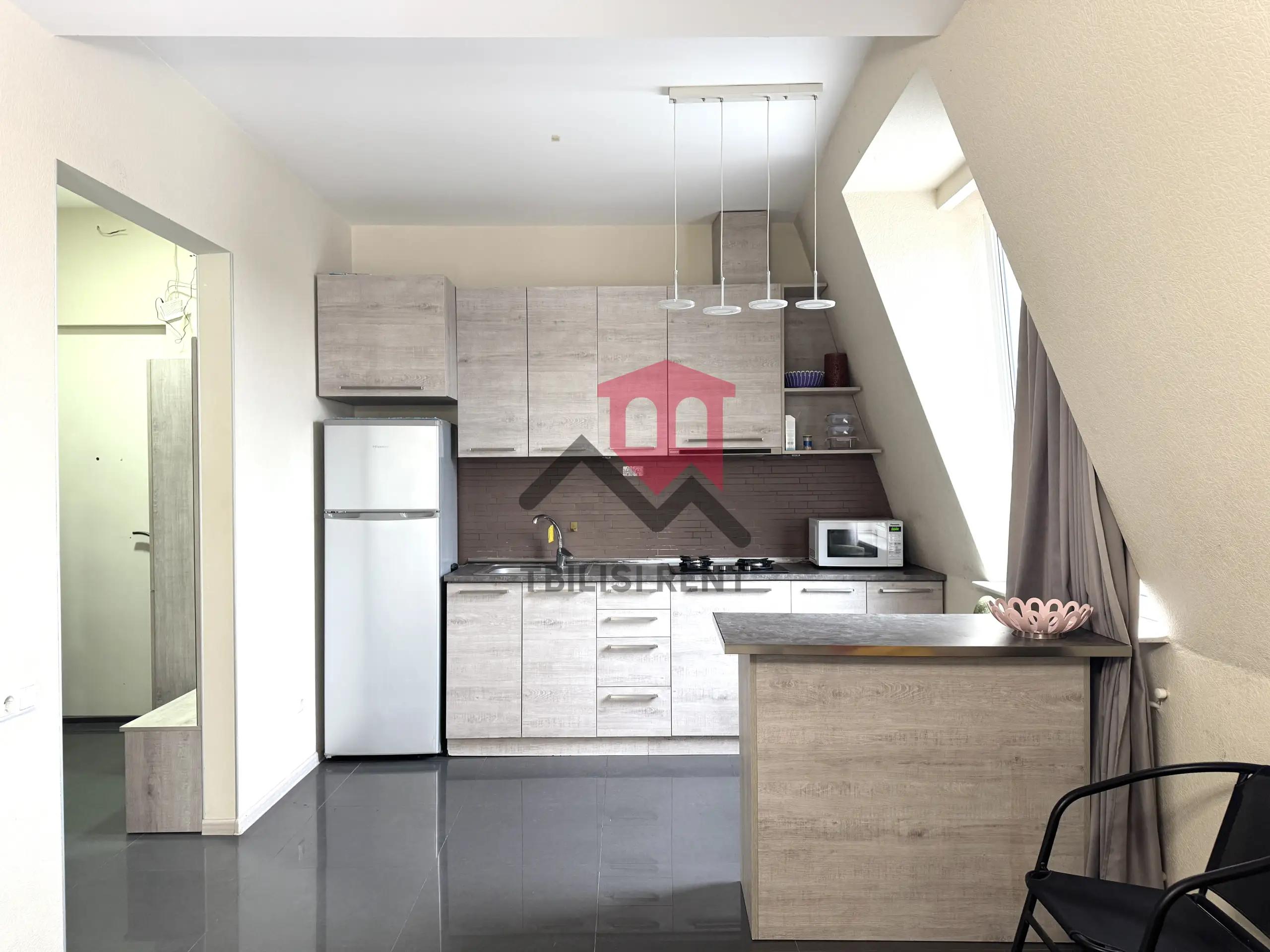 Cozy 1-Bedroom Apartment in Vake photo 2 of 8