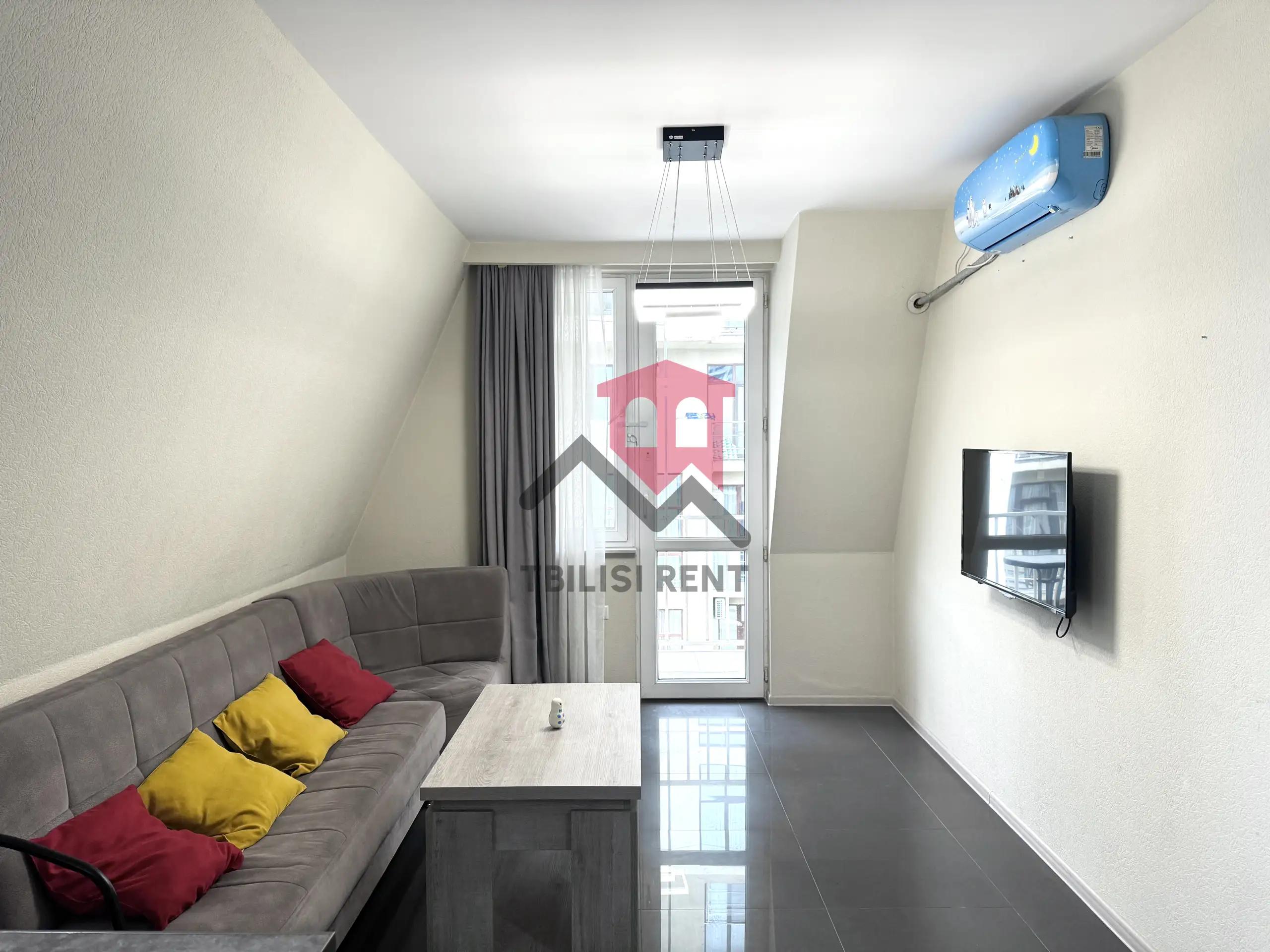 Cozy 1-Bedroom Apartment in Vake photo 4 of 8