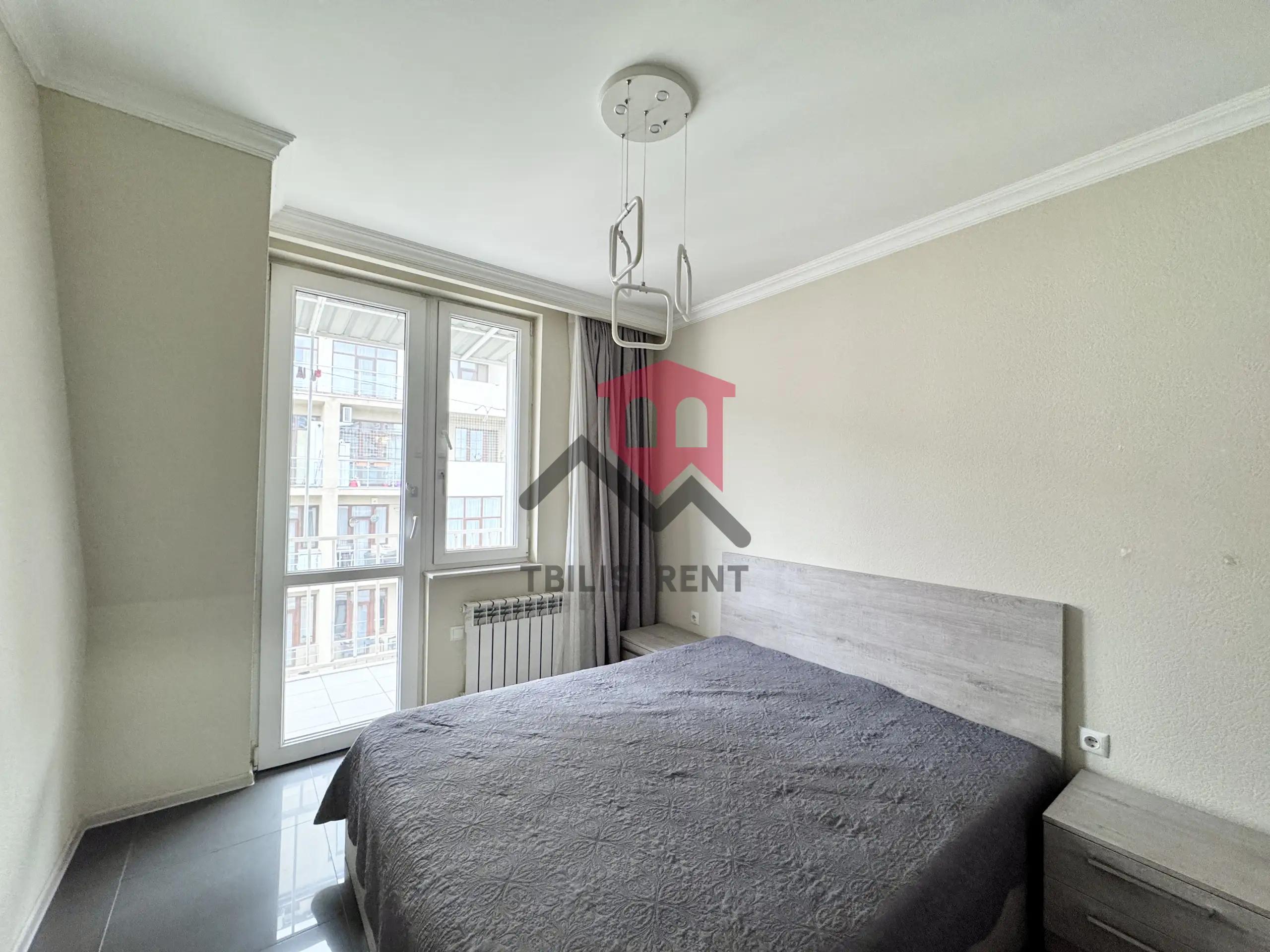 Cozy 1-Bedroom Apartment in Vake photo 5 of 8