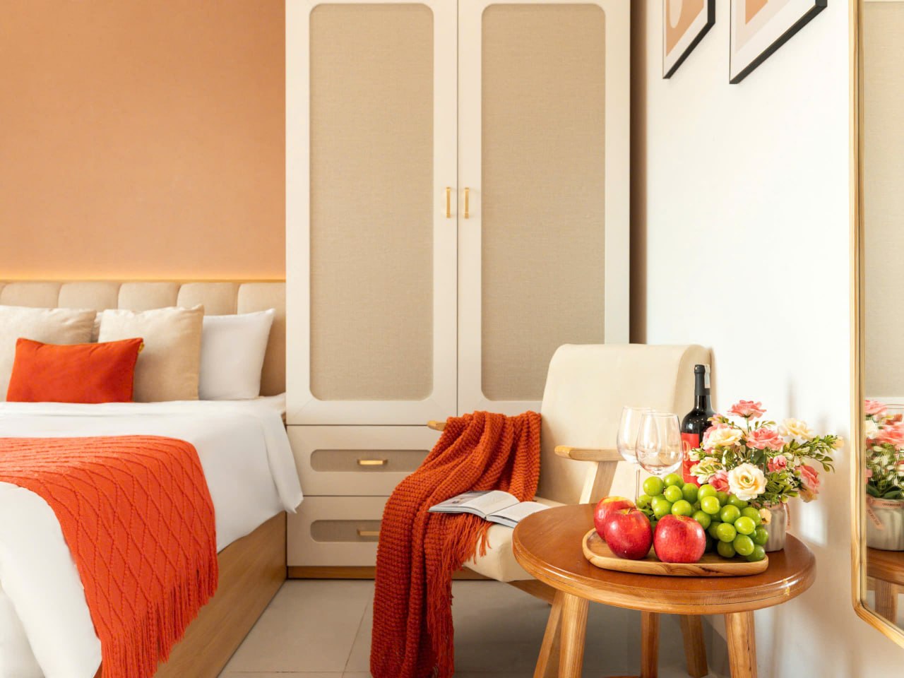 Cozy 1-Bedroom Apartment with Balcony in Phuoc My photo 7 of 8