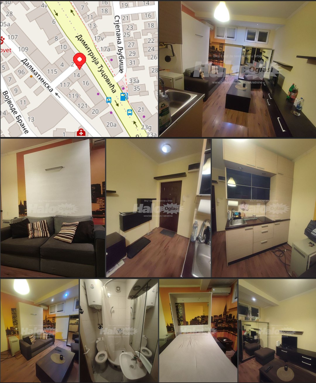 Renovated Studio Apartment in Belgrade photo 1 of 1