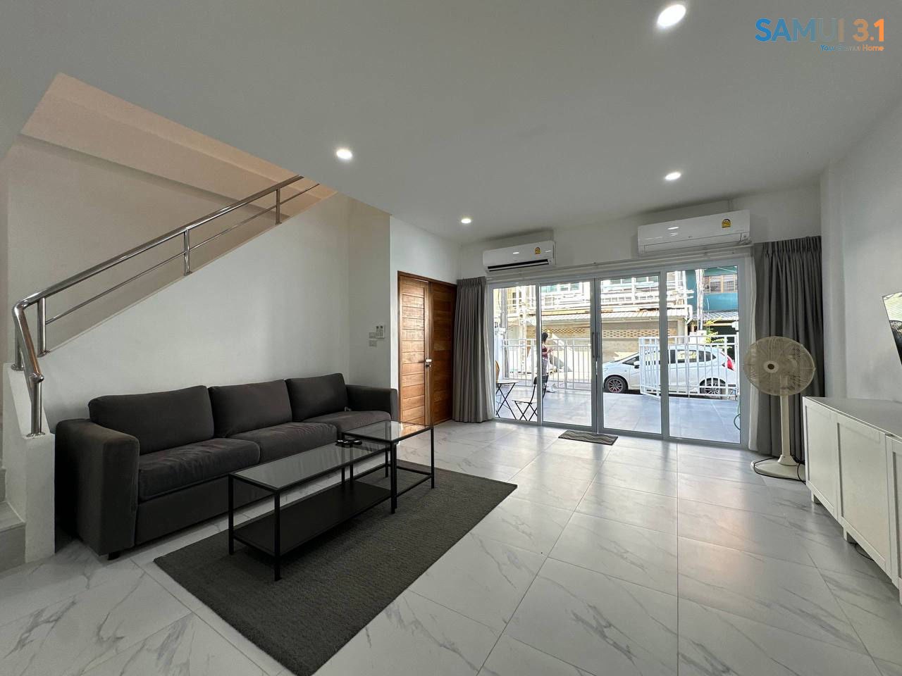 Three-Bedroom Townhouse in Maenam photo 6 of 8