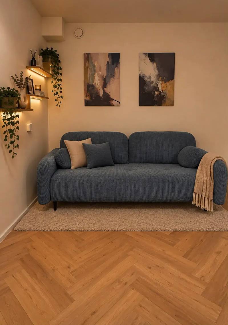 New Furnished Apartment with Balcony in Prague 5 photo 2 of 8