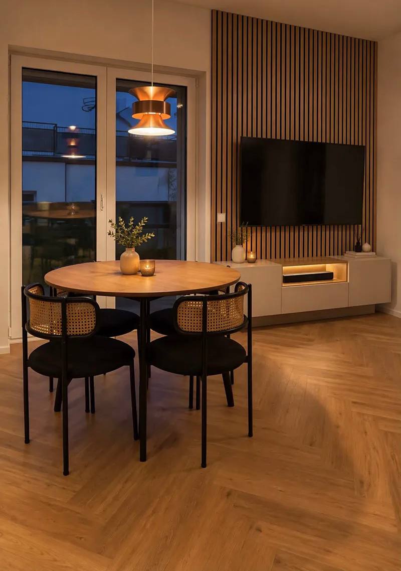 New Furnished Apartment with Balcony in Prague 5 photo 3 of 8