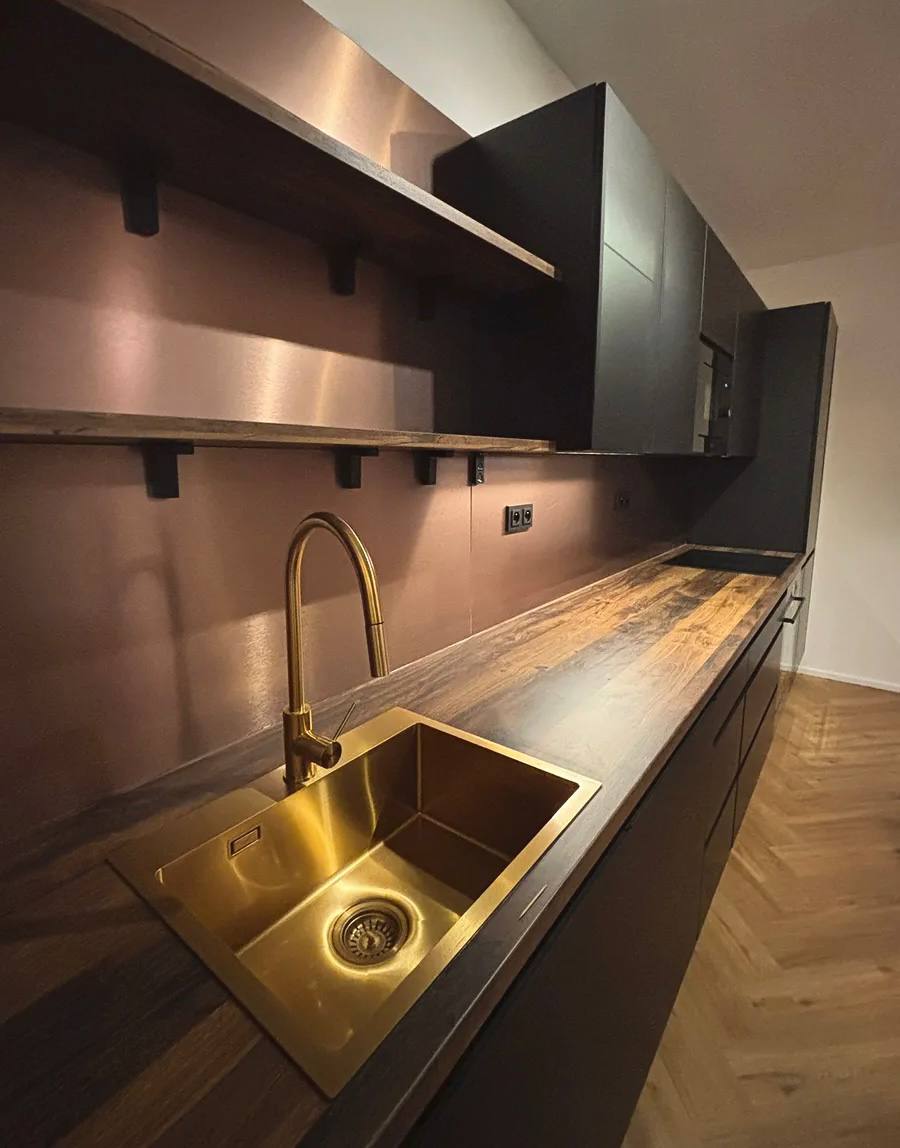 New Furnished Apartment with Balcony in Prague 5 photo 4 of 8