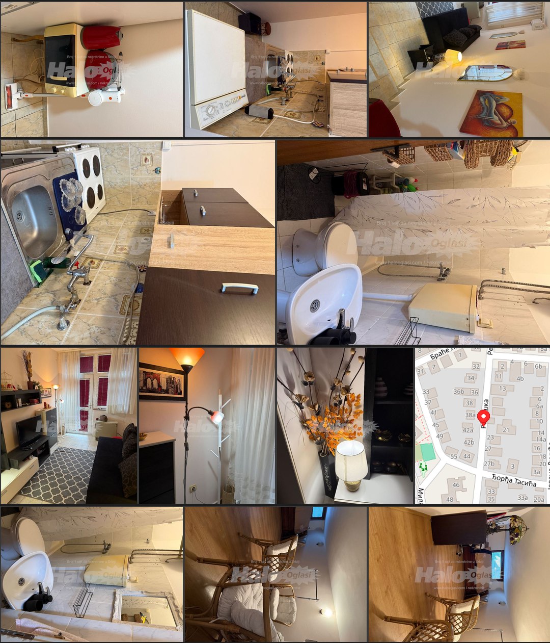 Furnished 2-Bedroom Apartment in Žarkovo photo 1 of 1