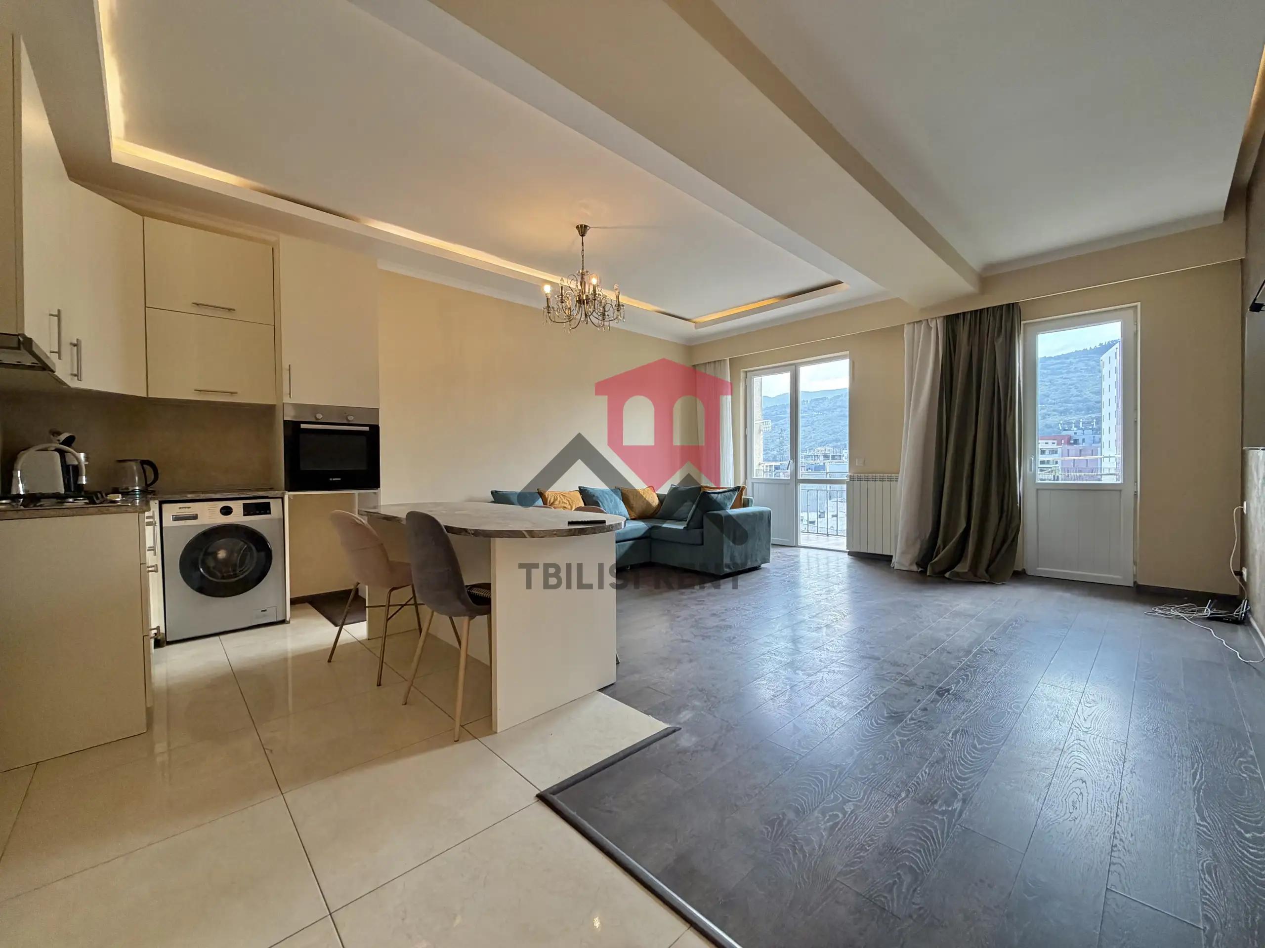 Bright 3-Bedroom Apartment in Saburtalo photo 1 of 8