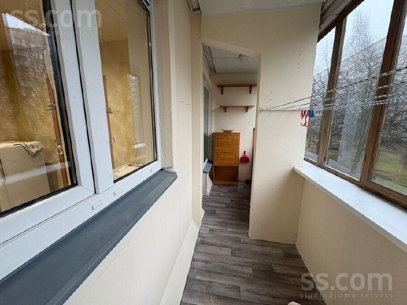 Однокомнатная квартира с застеклённой лоджией photo 8 of 8