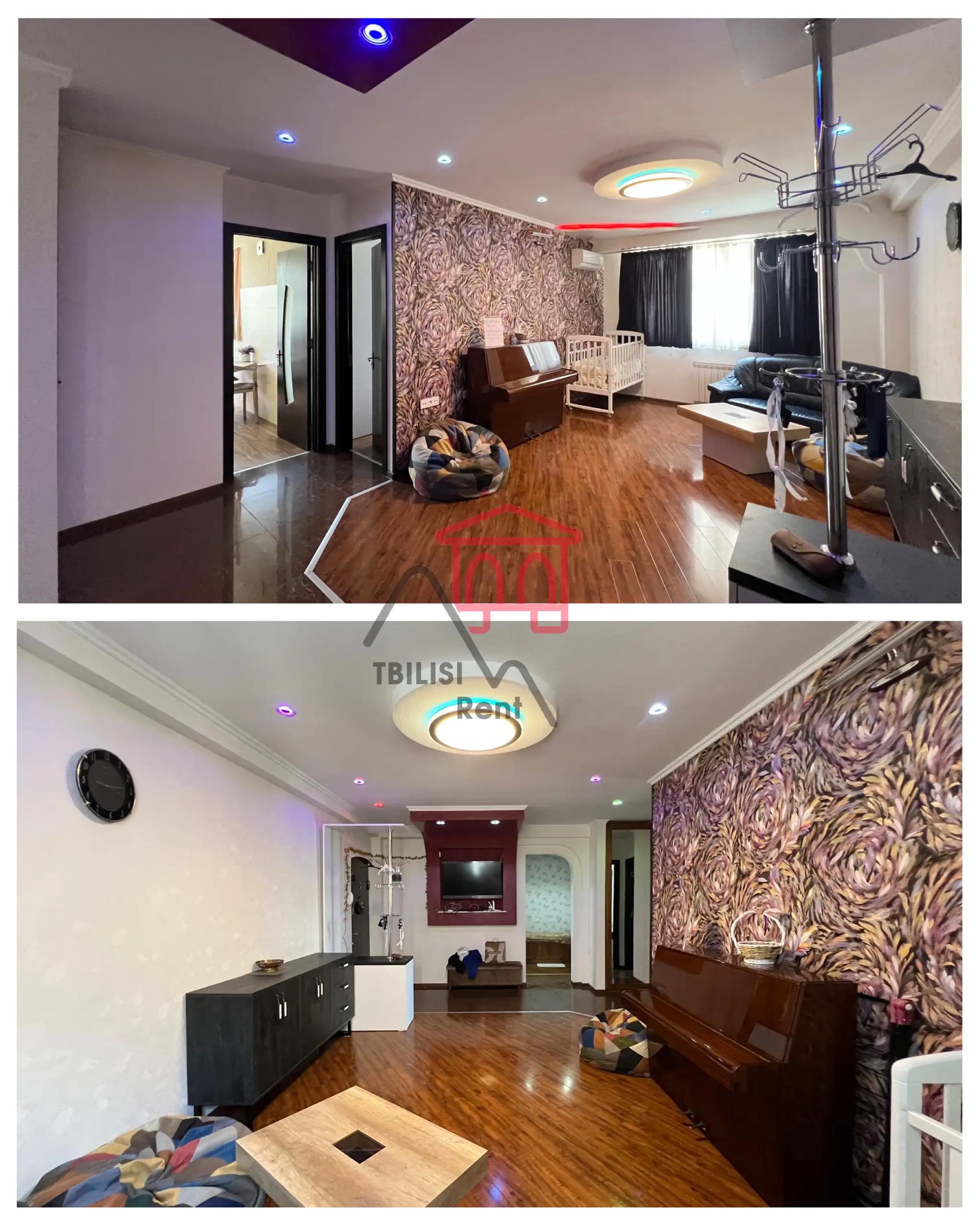 3-Bedroom Apartment in Chugureti photo 1 of 8