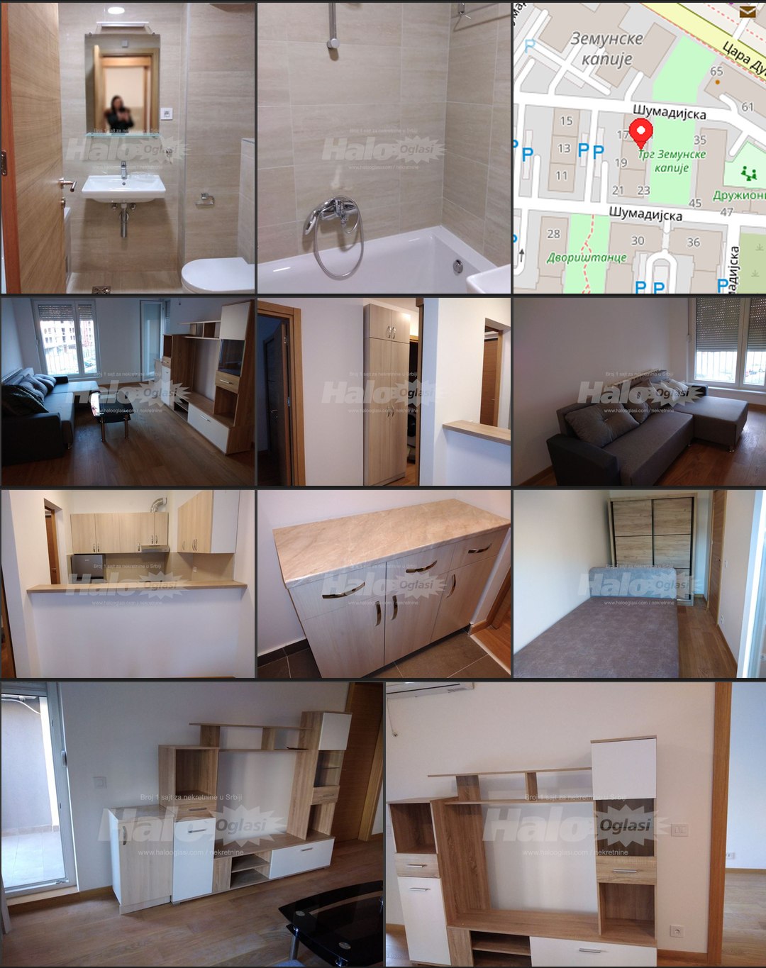 Furnished Apartment with Garage in Zemunske Kapije photo 1 of 1