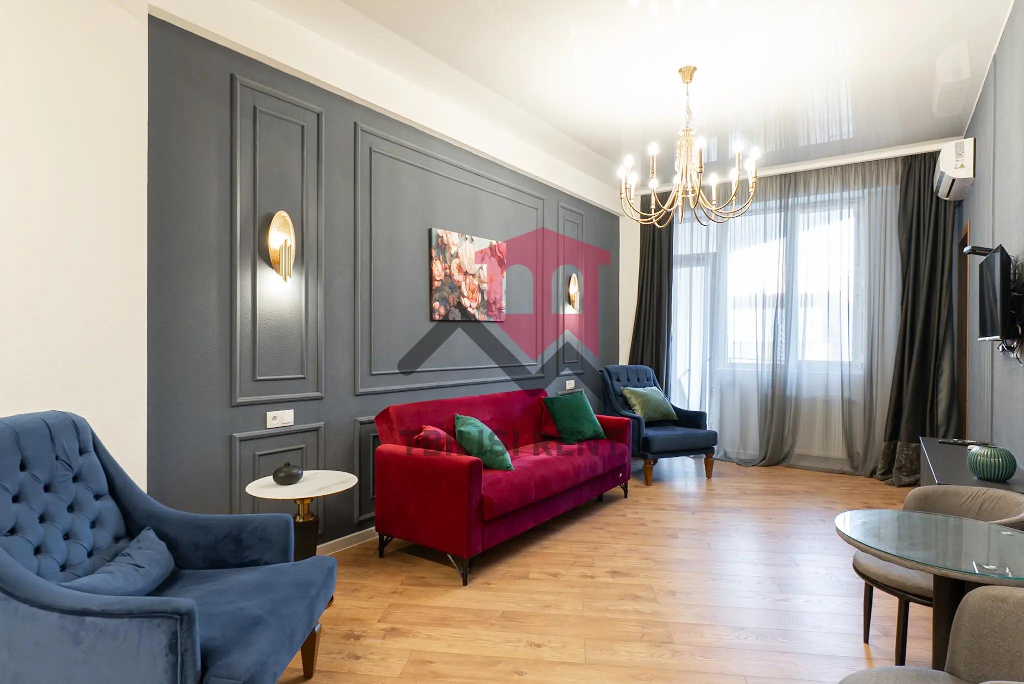 Stylish 2-Bedroom Apartment in Saburtalo photo 1 of 8