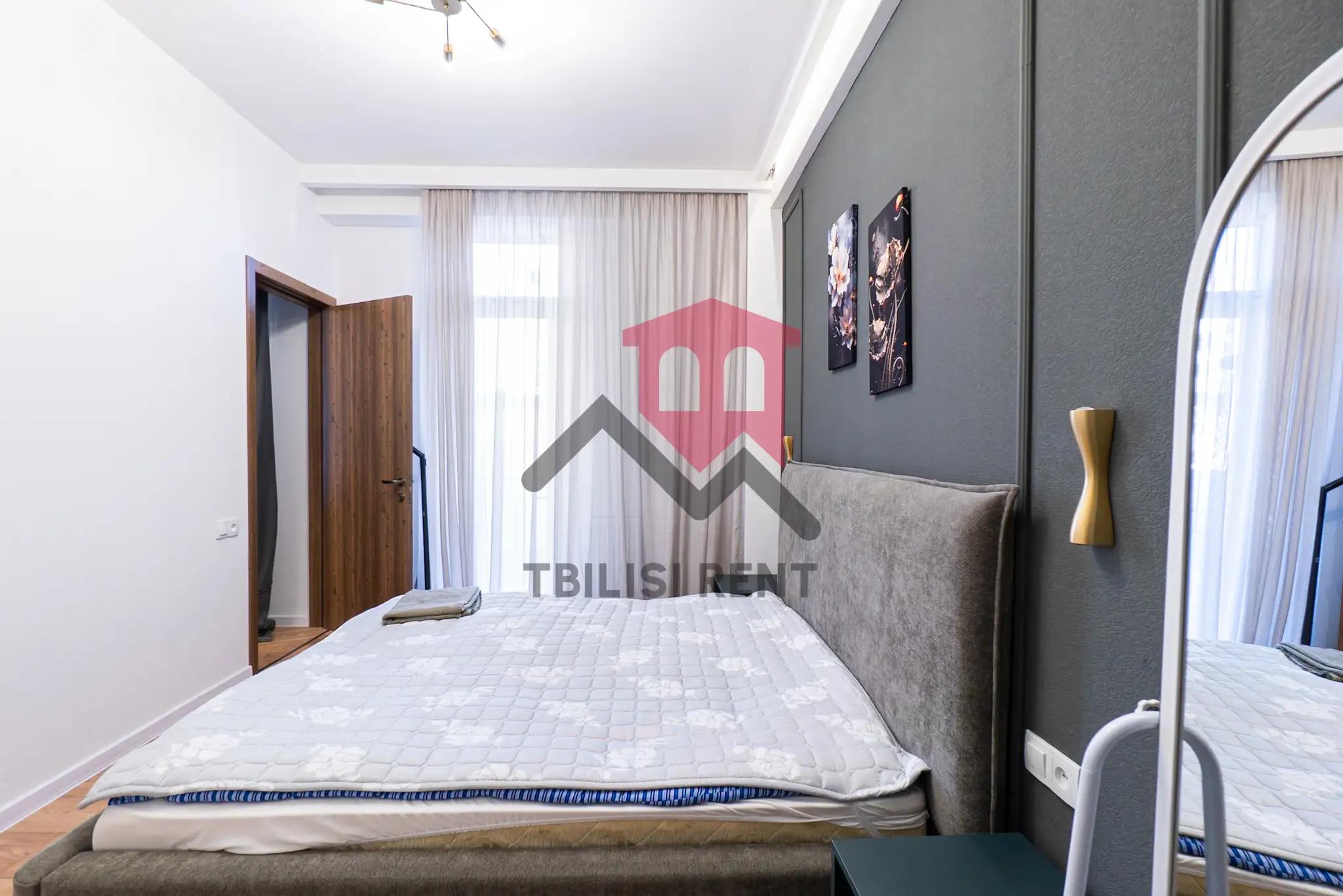 Stylish 2-Bedroom Apartment in Saburtalo photo 4 of 8