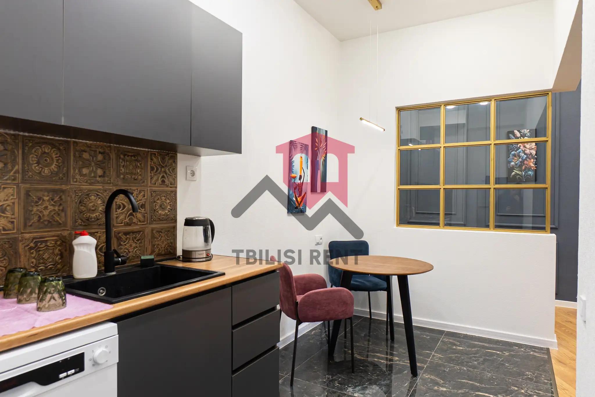 Stylish 2-Bedroom Apartment in Saburtalo photo 8 of 8