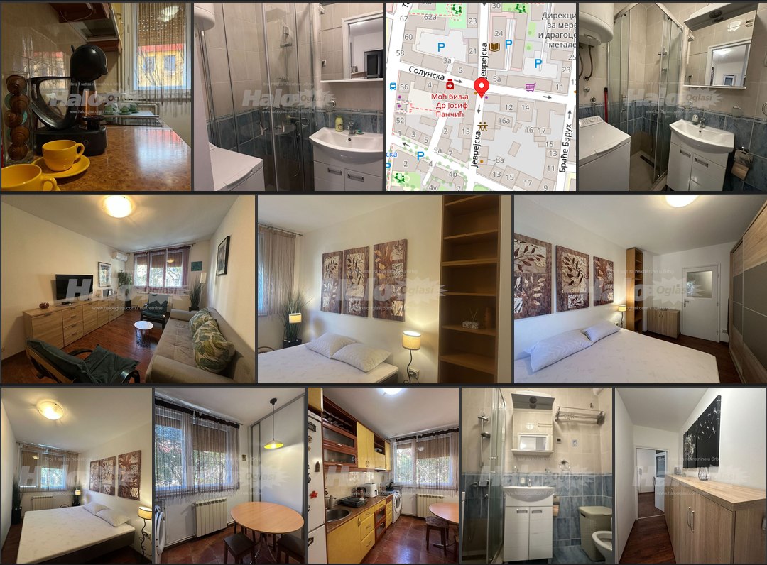Furnished Two-Bedroom Apartment in Dorćol photo 1 of 1