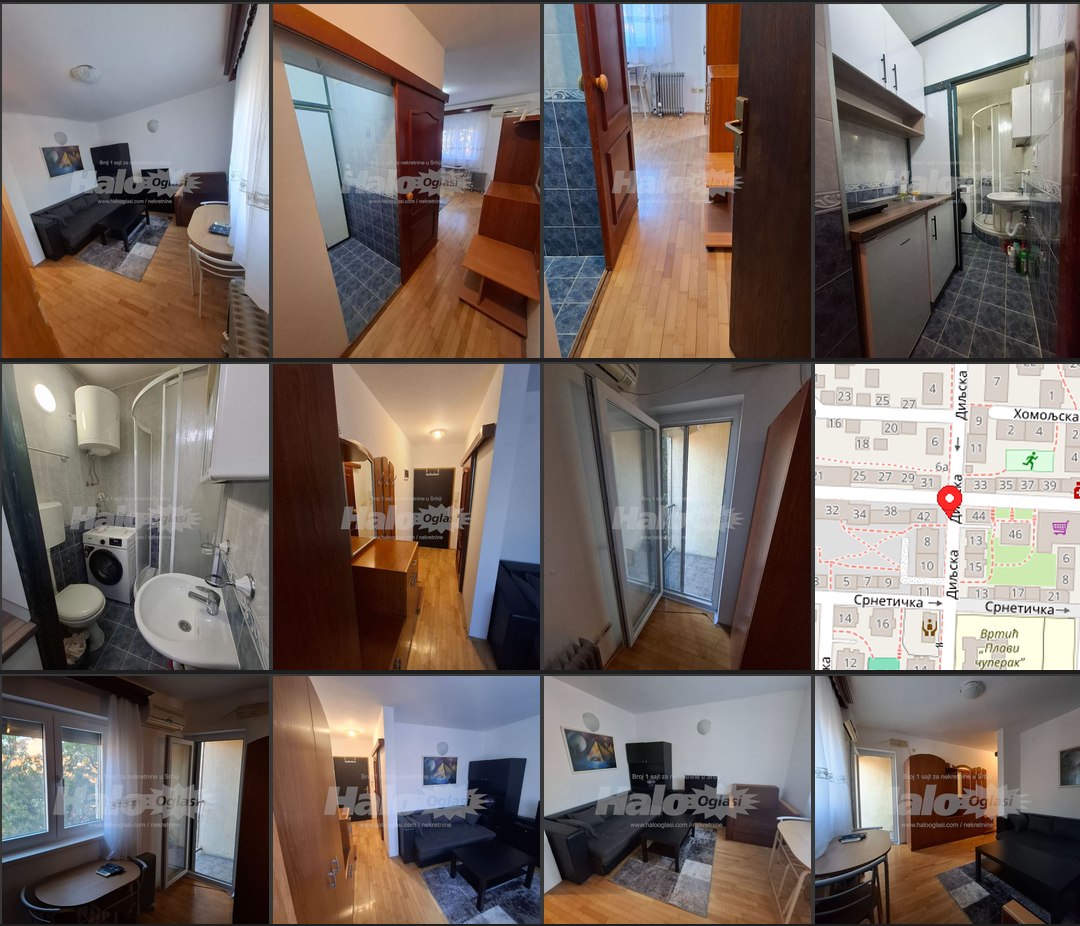 Renovated Furnished Studio Apartment in Karaburma photo 1 of 1