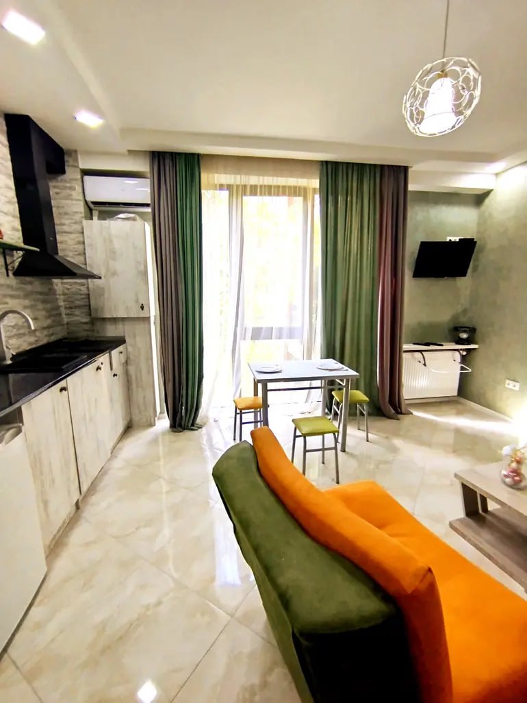 Furnished 1-Bedroom Apartment in Old Tbilisi photo 7 of 8
