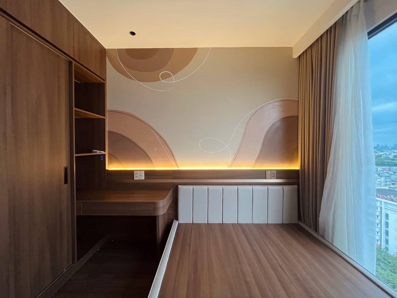 2-комнатная квартира в Vista Residence photo 5 of 8