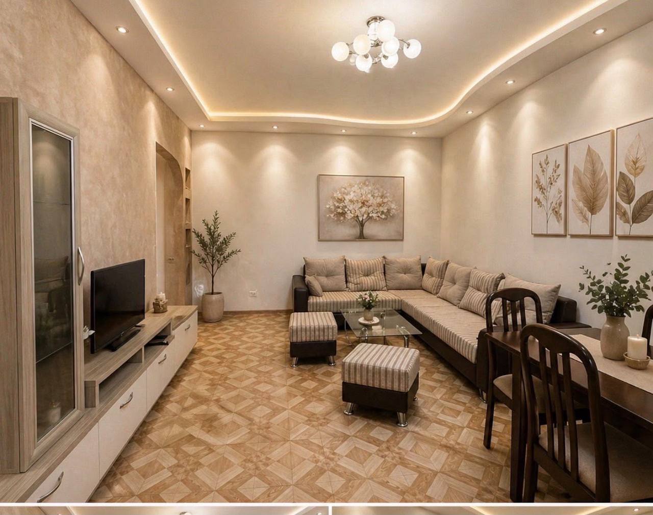 Furnished 2-Room Apartment in Arabkir photo 1 of 8