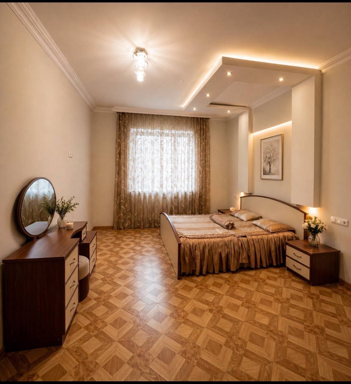 Furnished 2-Room Apartment in Arabkir photo 2 of 8