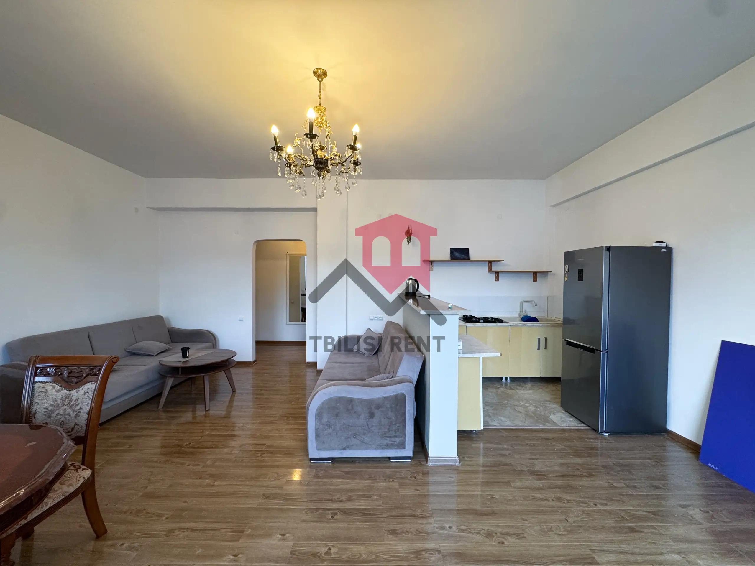 Sunny 1-Bedroom Apartment in Saburtalo photo 4 of 8