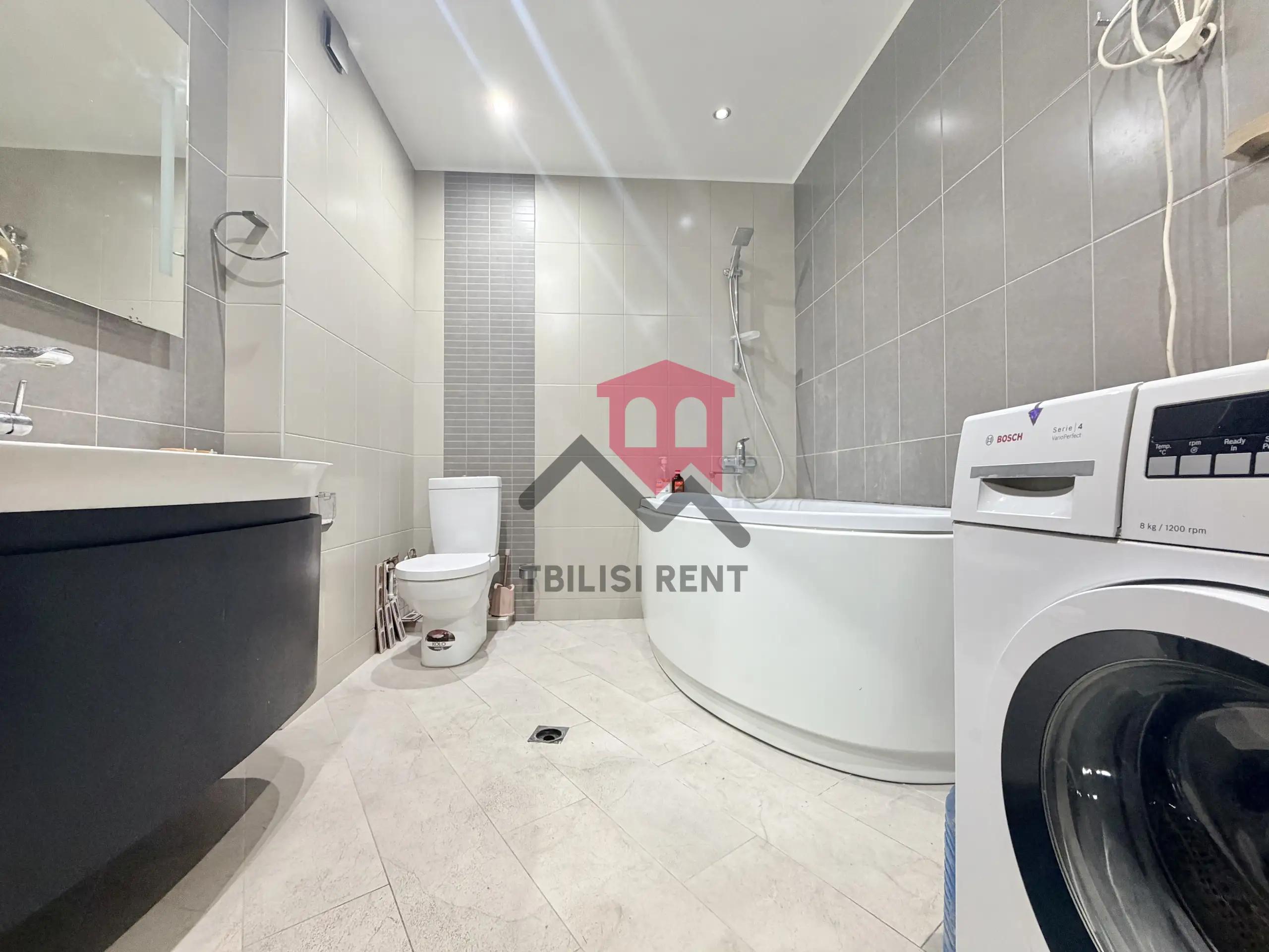 Spacious 2-Bedroom Apartment in Saburtalo photo 8 of 8