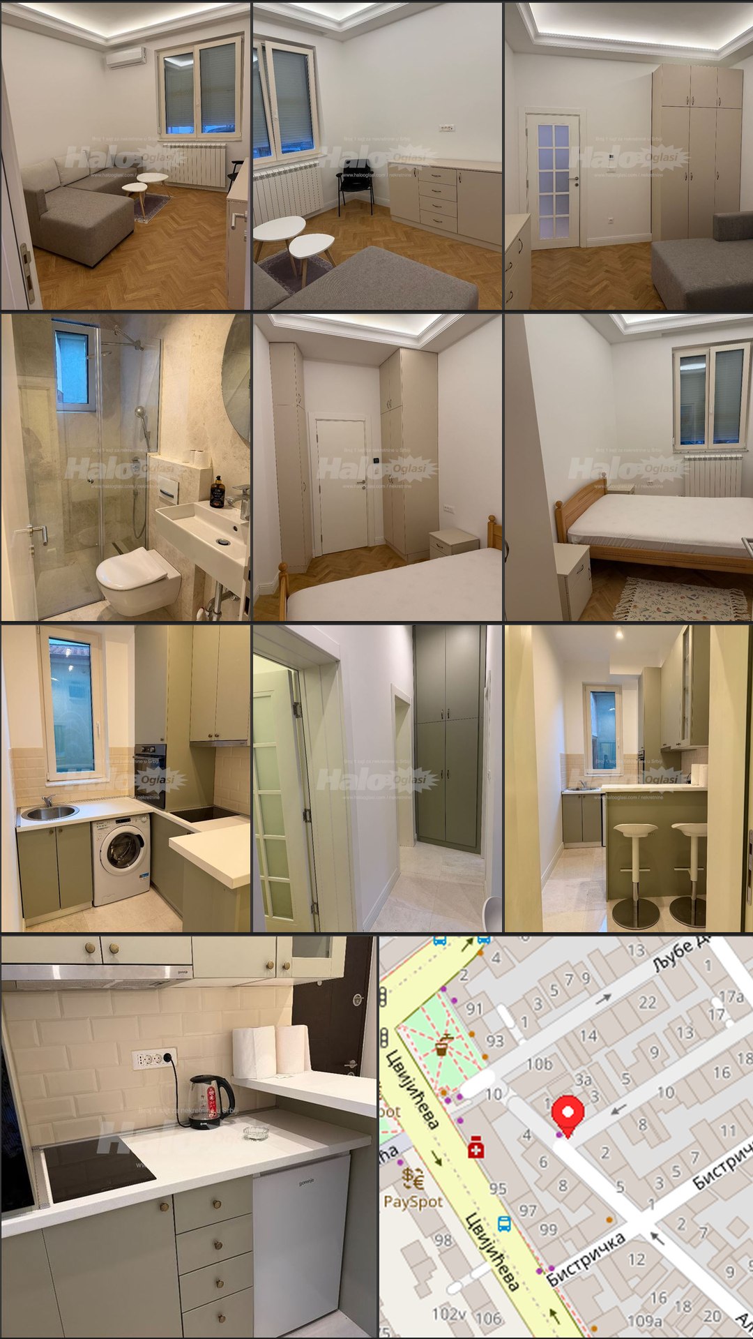Renovated Furnished Apartment in Belgrade photo 1 of 1