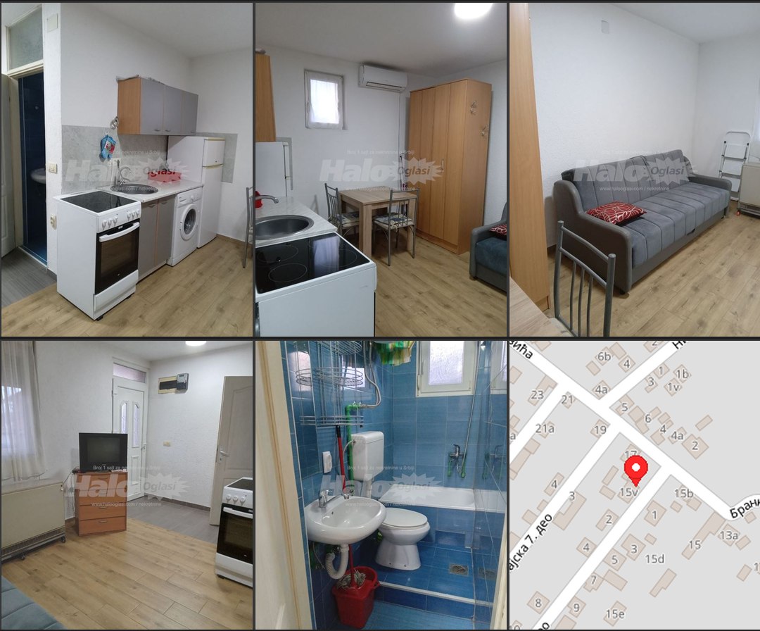 Furnished Studio in Batajnica photo 1 of 1