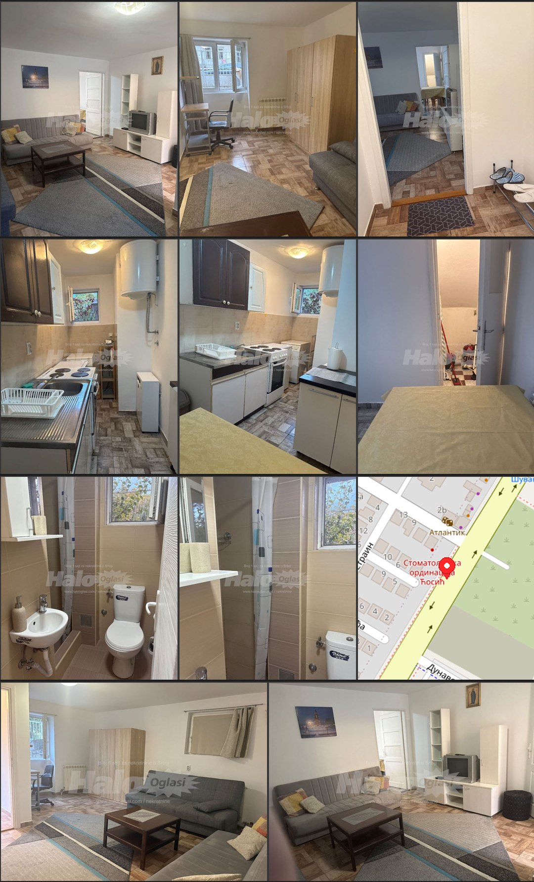 Furnished One-Bedroom Apartment in Galenika photo 1 of 1