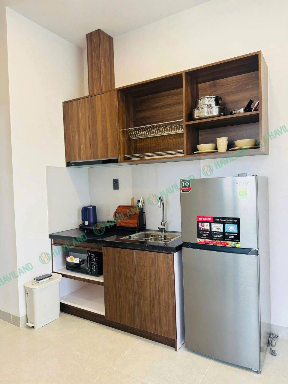 Furnished 1-Bedroom Apartment with Pool in Son Tra photo 6 of 8