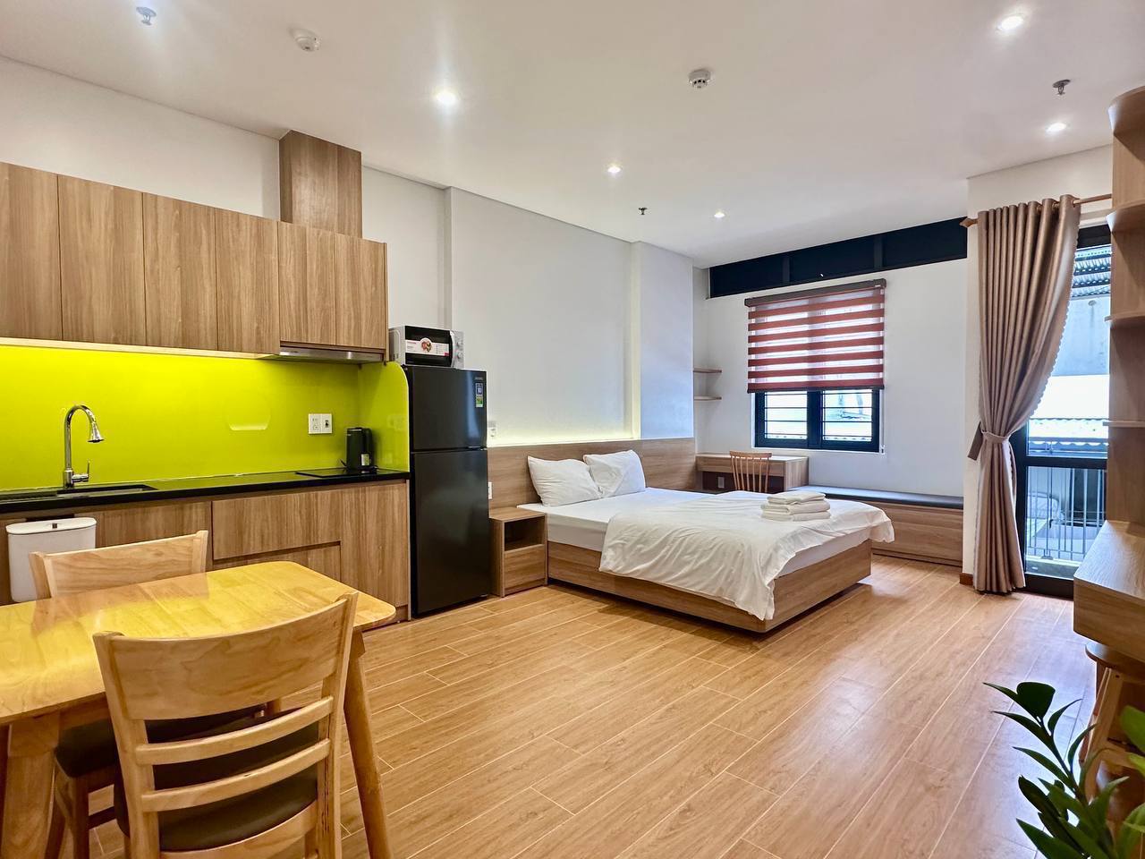 40 m² Studio Apartment in My An photo 3 of 8