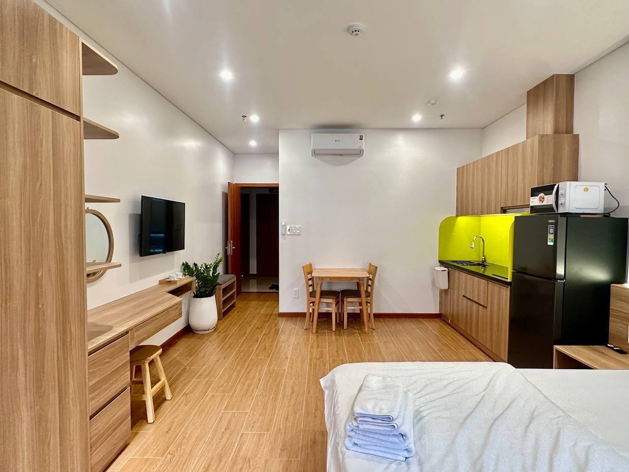 40 m² Studio Apartment in My An photo 7 of 8