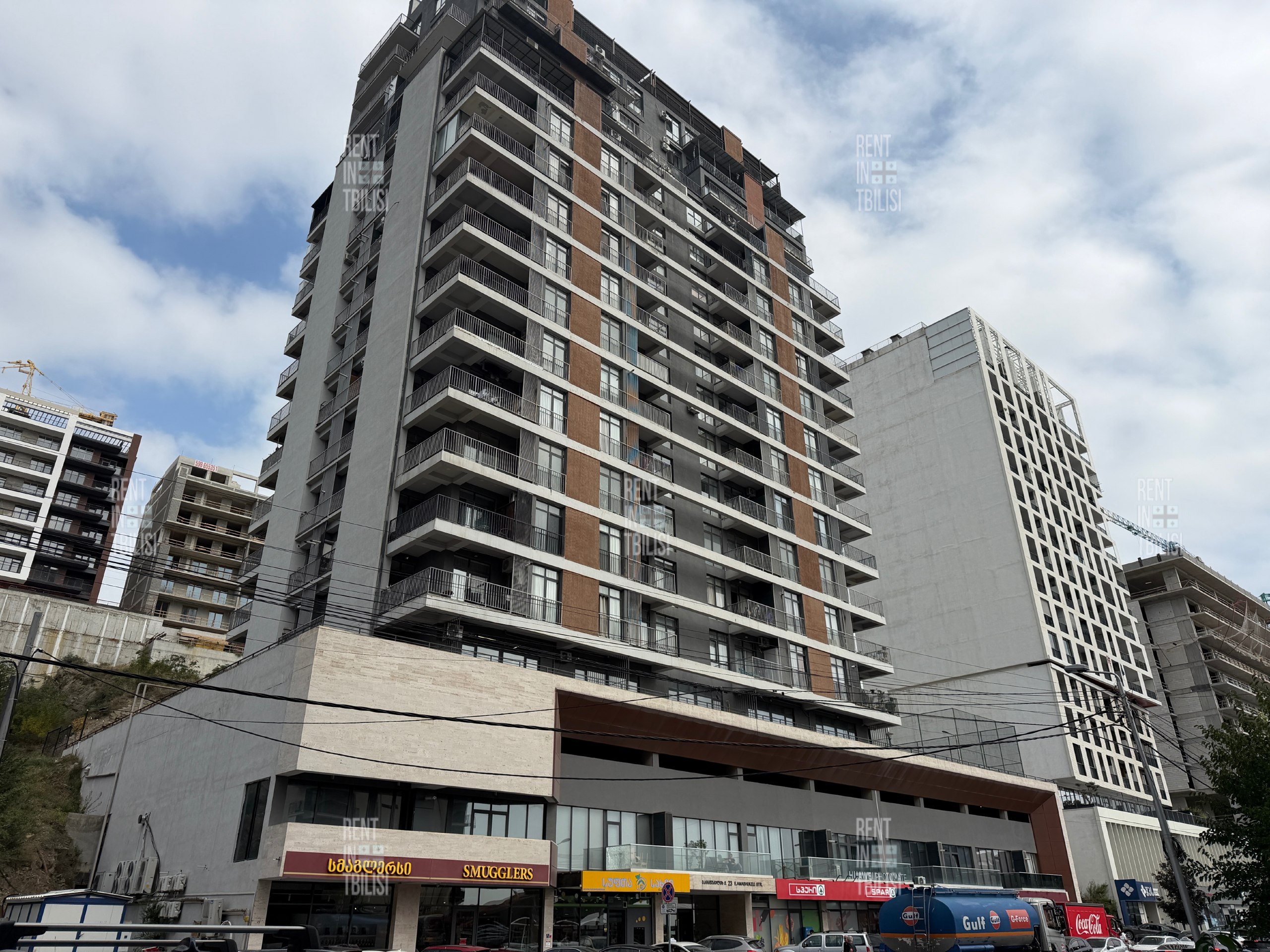 2-комнатная квартира в Сабуртало photo 1 of 8
