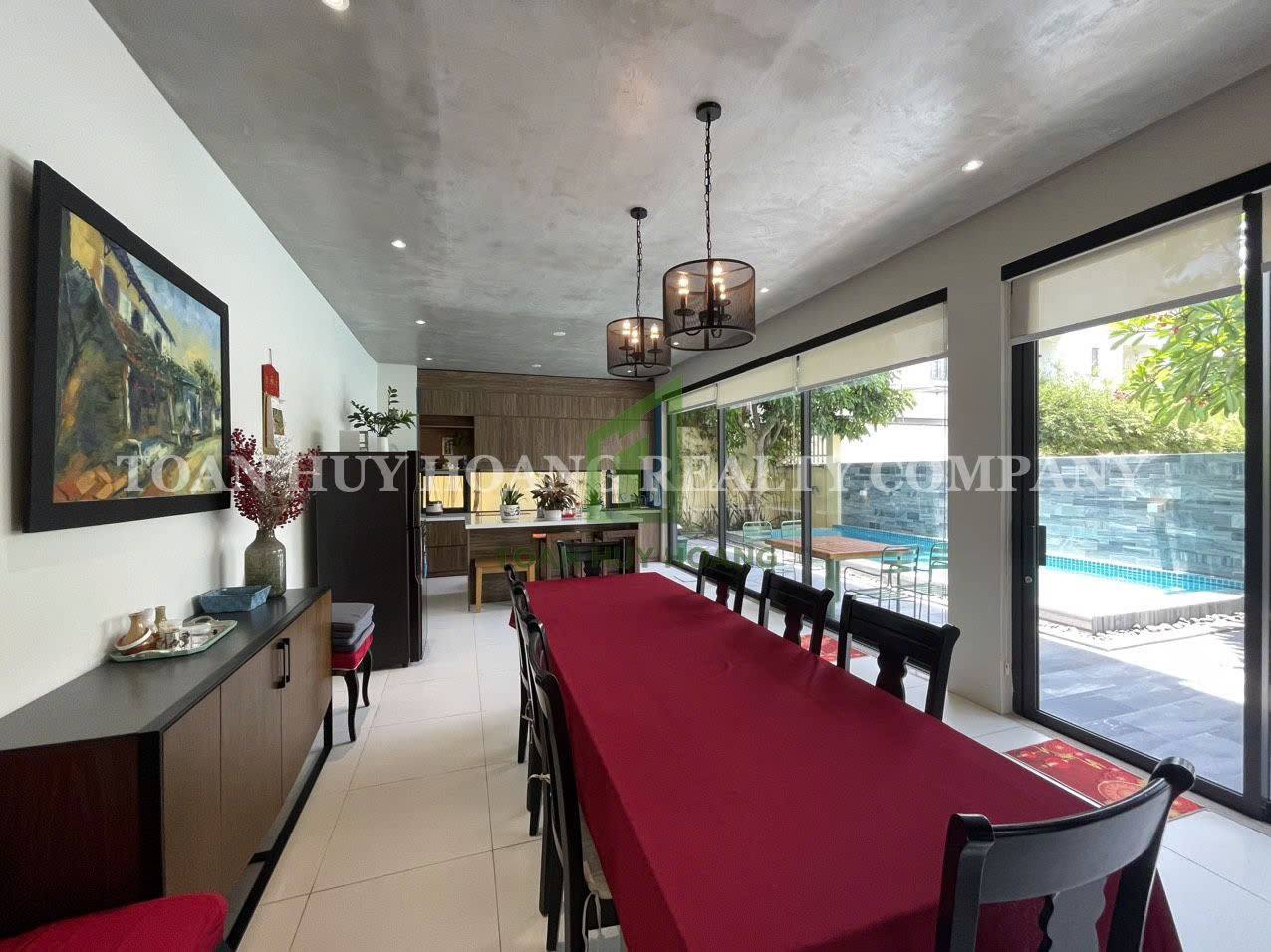 3-Bedroom Villa with Pool in Euro Village photo 7 of 8