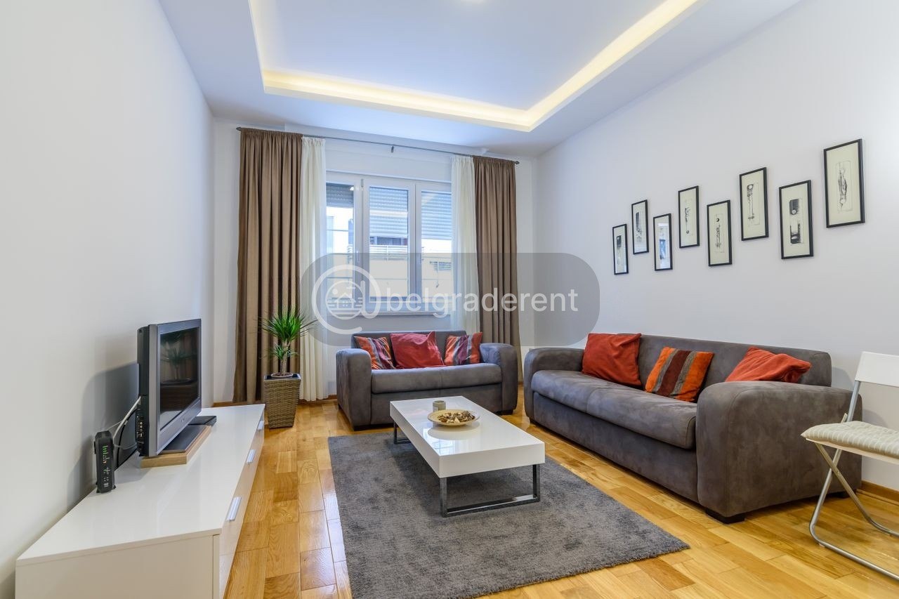 Two-Room Apartment in Vračar, Belgrade photo 1 of 8