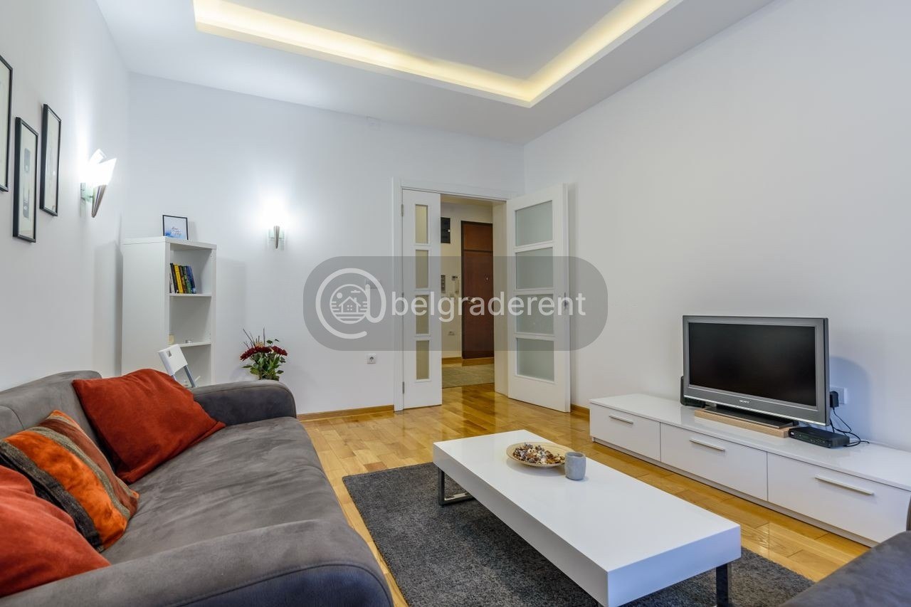 Two-Room Apartment in Vračar, Belgrade photo 2 of 8