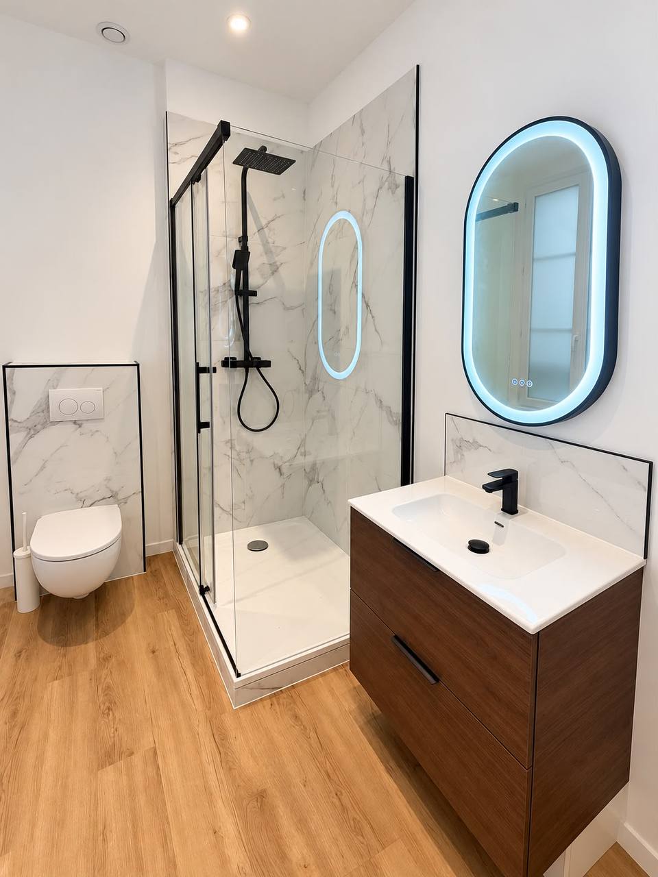 Newly Renovated Two-Room Apartment in Levallois photo 8 of 8