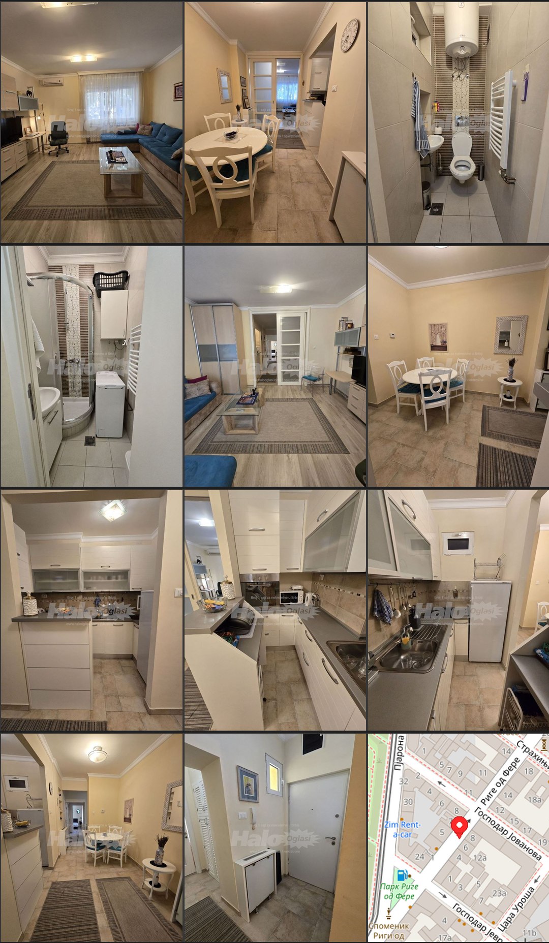 Furnished Two-Bedroom Apartment in Dorćol photo 1 of 1