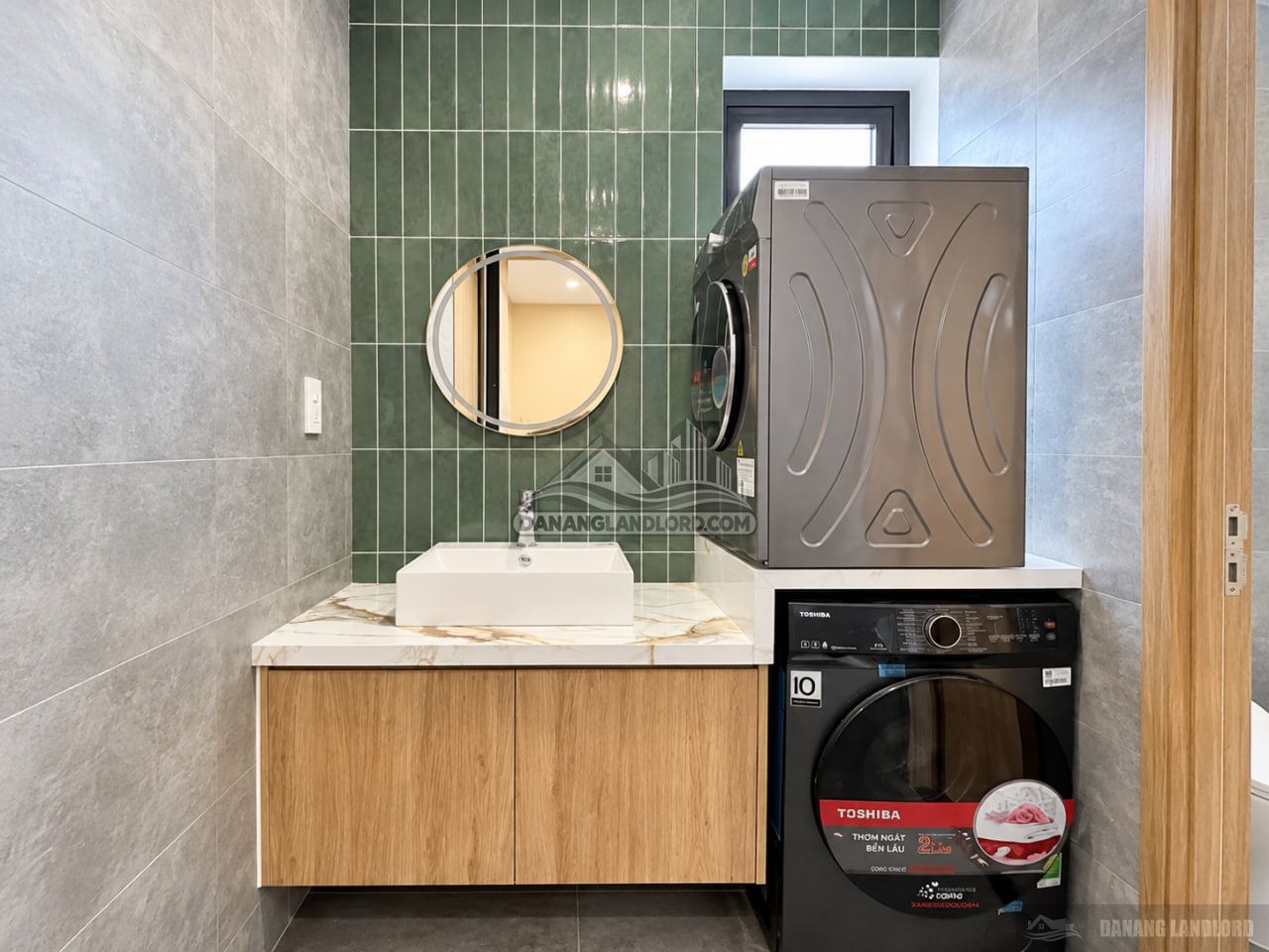 Spacious 1-Bedroom Apartment with Balcony in Nam Viet A photo 8 of 8