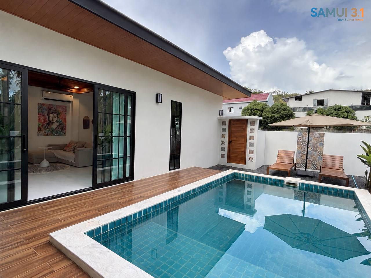 Two-Bedroom Villa with Private Pool in Mae Nam photo 2 of 8
