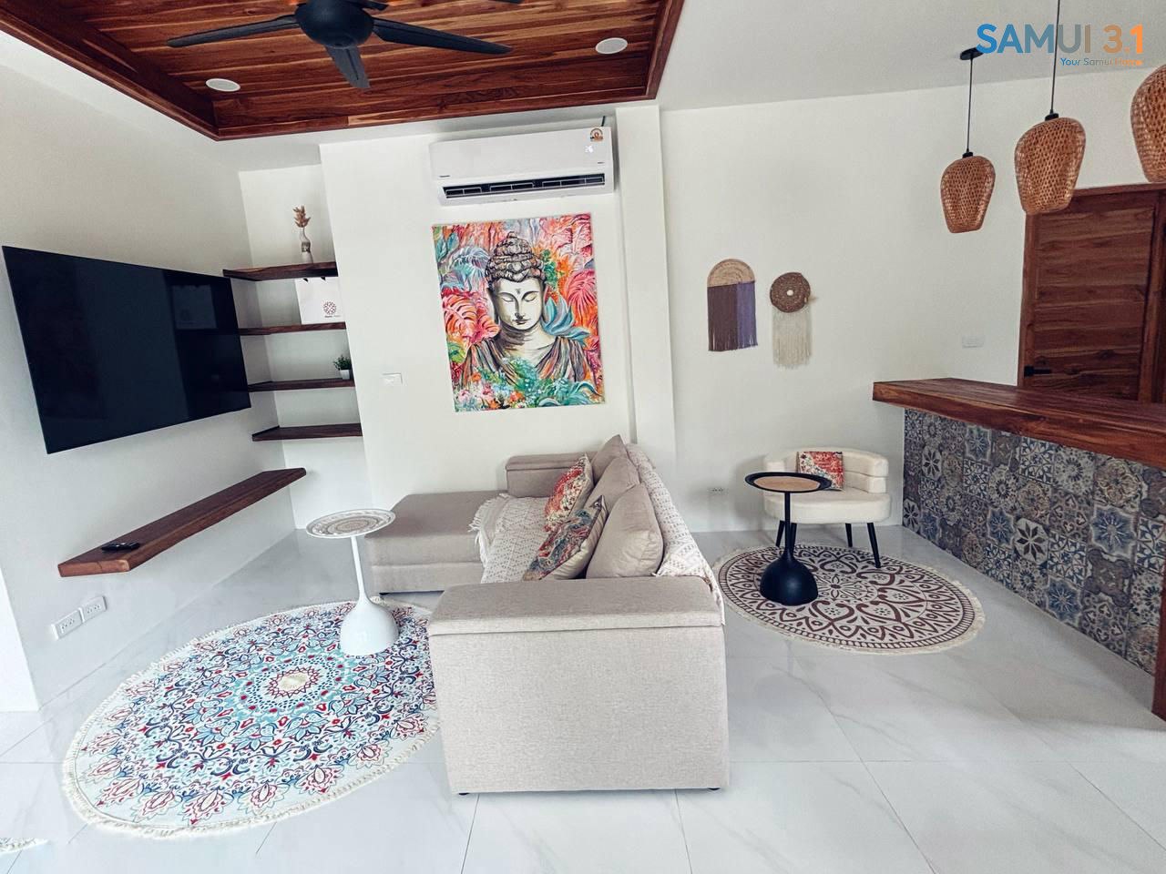 Two-Bedroom Villa with Private Pool in Mae Nam photo 5 of 8