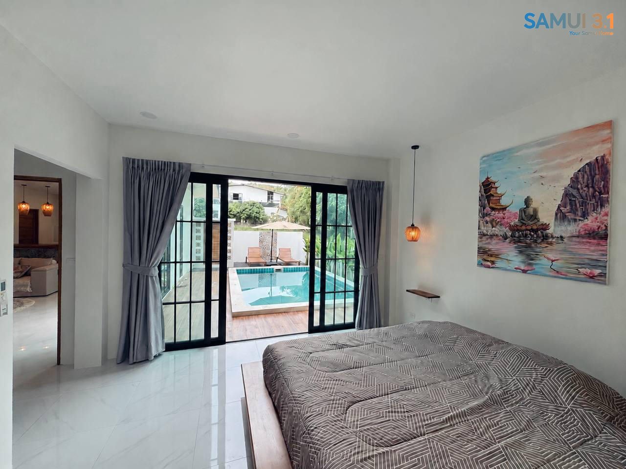 Two-Bedroom Villa with Private Pool in Mae Nam photo 7 of 8