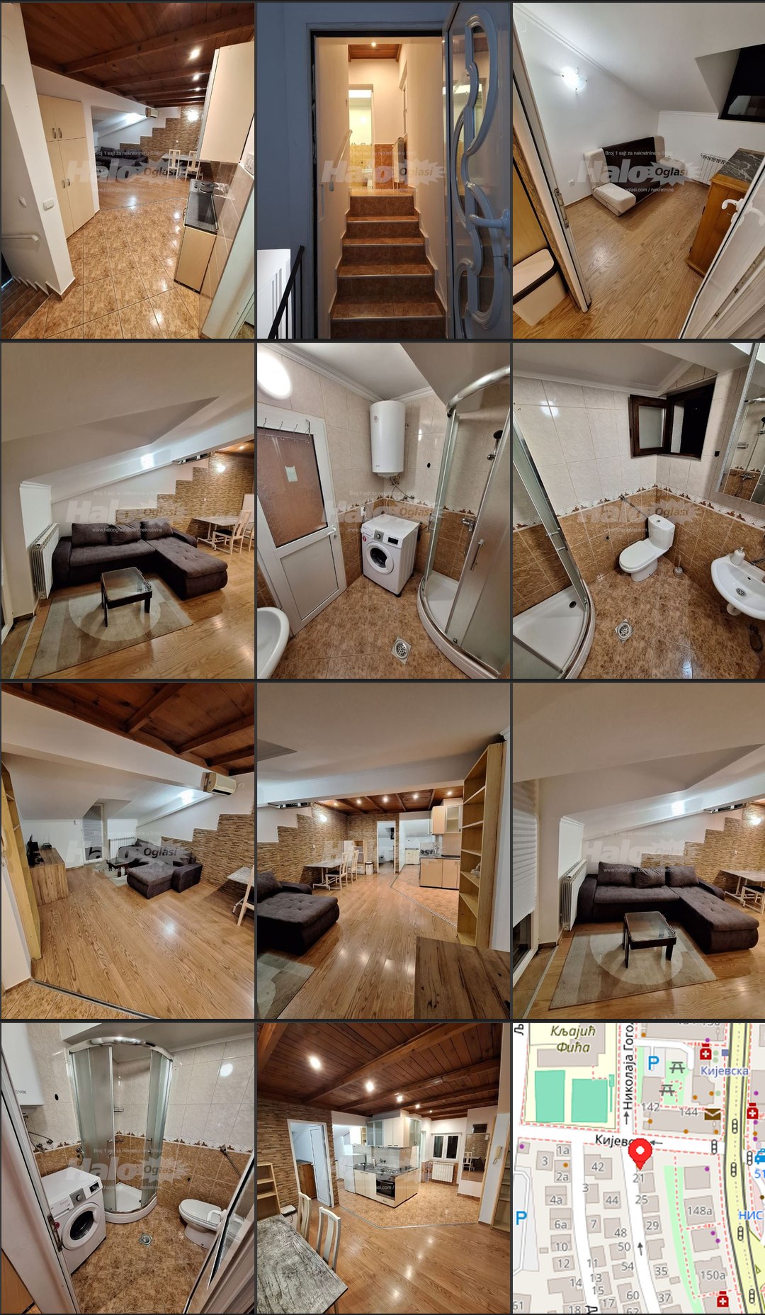 Furnished 2-Bedroom Apartment in Banovo Brdo photo 1 of 1