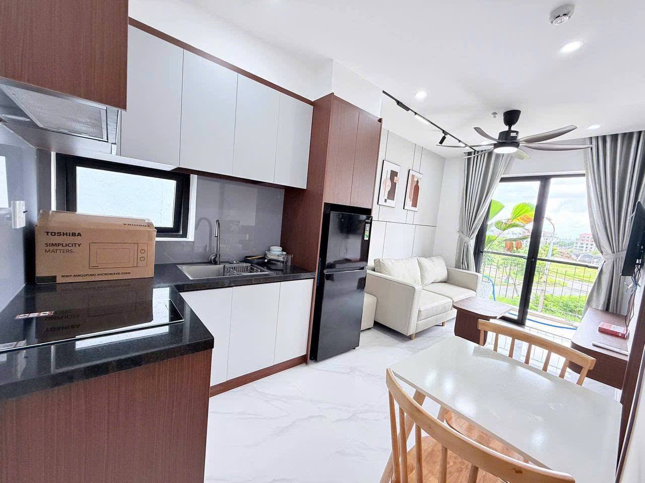 Brand-New 2-Bedroom Apartment in Khue My photo 5 of 8